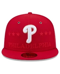 New Era Men's Red Philadelphia Phillies 2026 Mlb All-Star Game 59FIFTY Hat