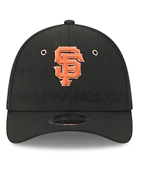 New Era Men's Black San Francisco Giants 2026 Mlb All-Star Game 39THIRTY Flex Hat