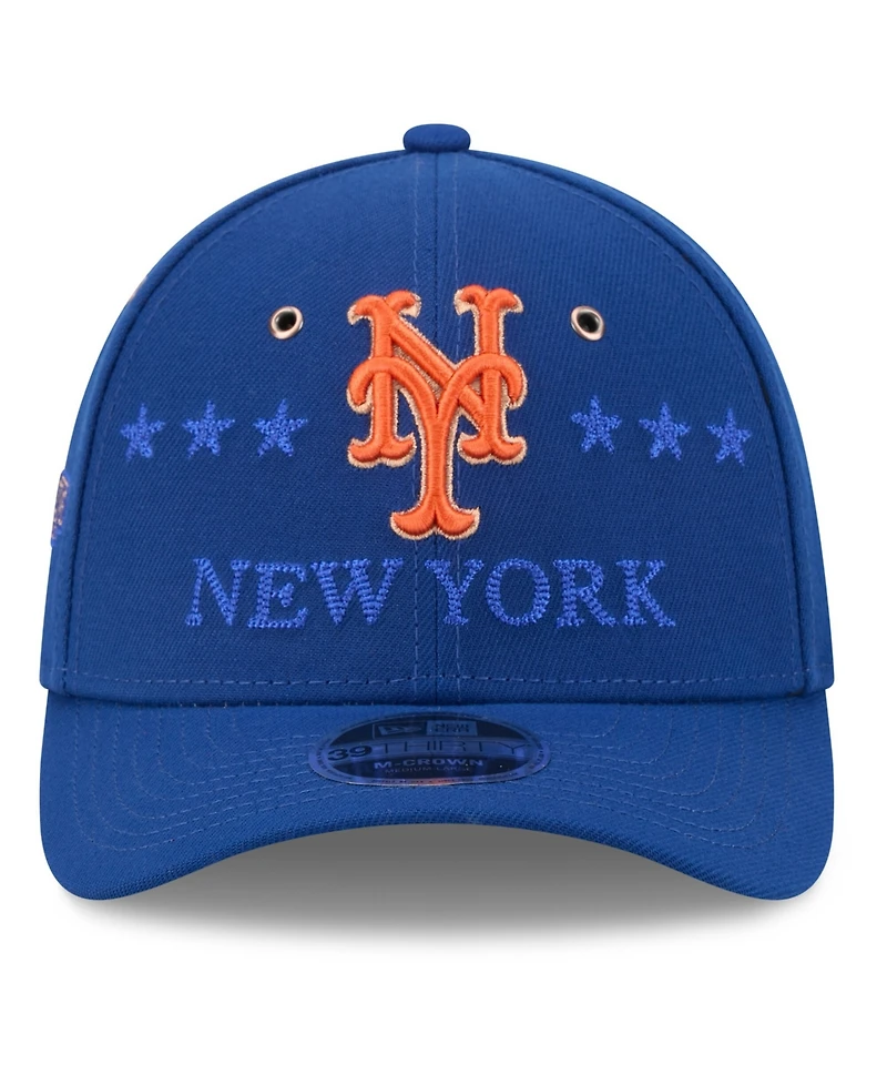 New Era Men's Royal York Mets 2026 Mlb All-Star Game 39THIRTY Flex Hat