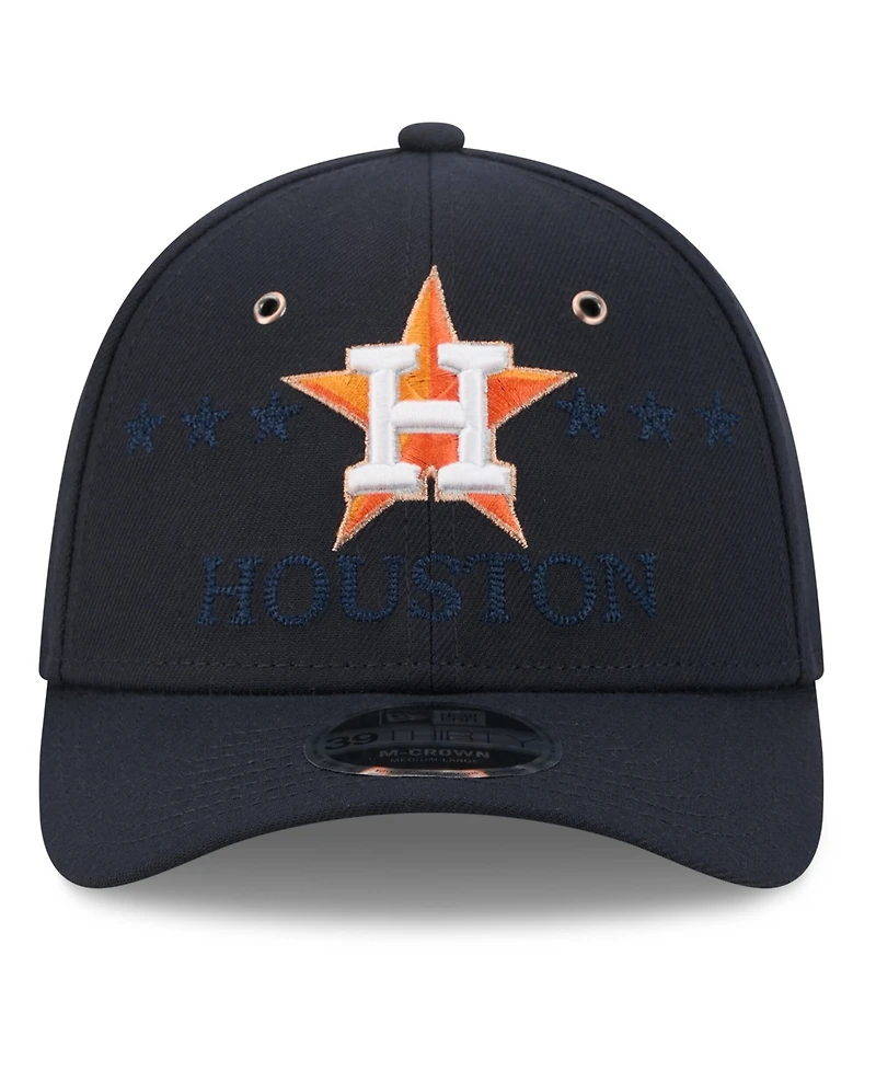 New Era Men's Navy Houston Astros 2026 Mlb All-Star Game 39THIRTY Flex Hat