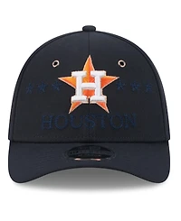 New Era Men's Navy Houston Astros 2026 Mlb All-Star Game 39THIRTY Flex Hat