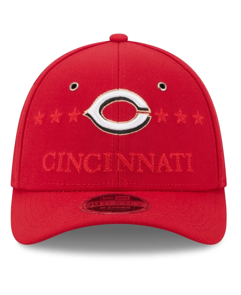 New Era Men's Red Cincinnati Reds 2026 Mlb All-Star Game 39THIRTY Flex Hat