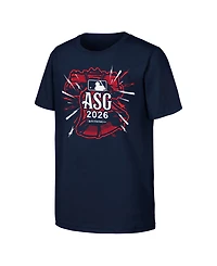 Outerstuff Big Boys and Girls Navy 2026 Mlb All-Star Game Loud Liberty T-Shirt