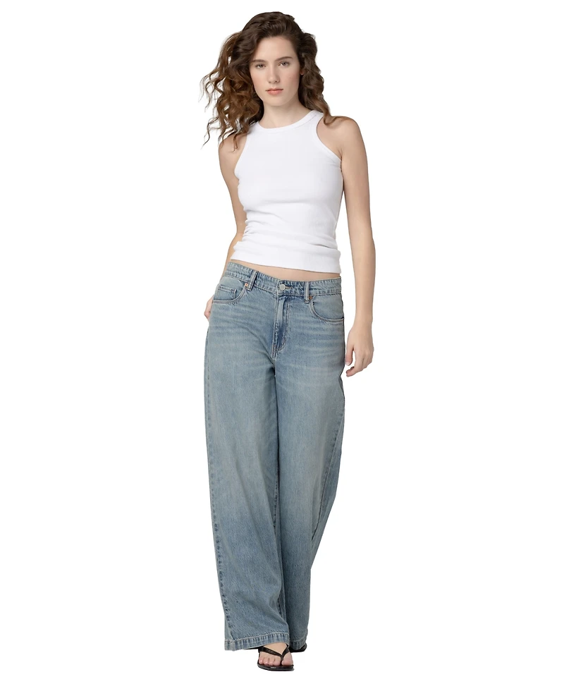 Blank Nyc Women's Harrison Low-Rise Baggy Jeans