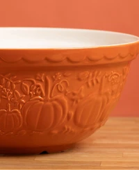 Mason Cash Pumpkin Earthenware 4.25 oz. Mixing Bowl