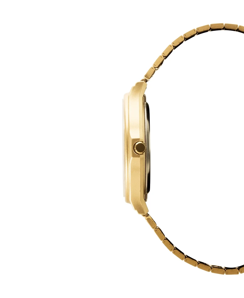 Casio Men's Japanese Quartz Gold-Tone Stainless Steel Strap Watch 38.8mm