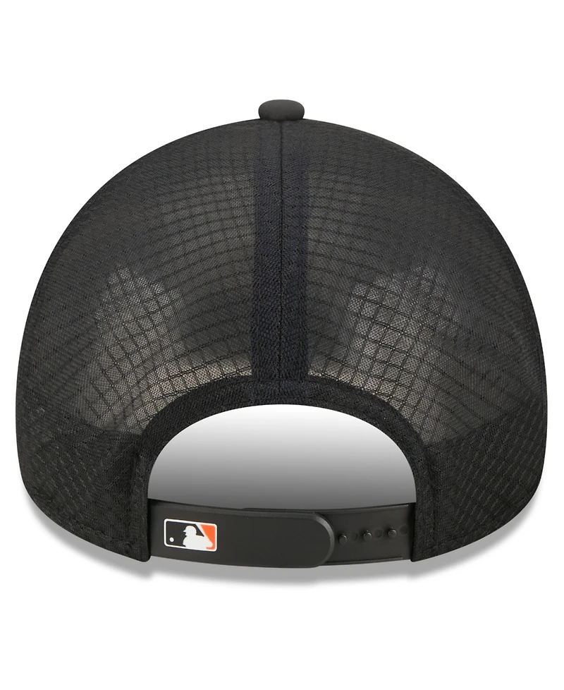 New Era Men's Black San Francisco Giants 2026 Mlb All-Star Game Workout 9FORTY Apex Adjustable Hat