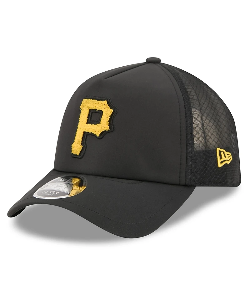New Era Men's Black Pittsburgh Pirates 2026 Mlb All-Star Game Workout 9FORTY Apex Adjustable Hat