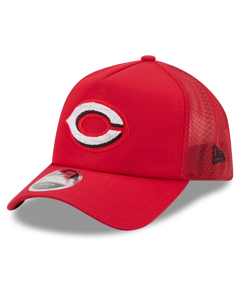 New Era Men's Red Cincinnati Reds 2026 Mlb All-Star Game Workout 9FORTY Apex Adjustable Hat
