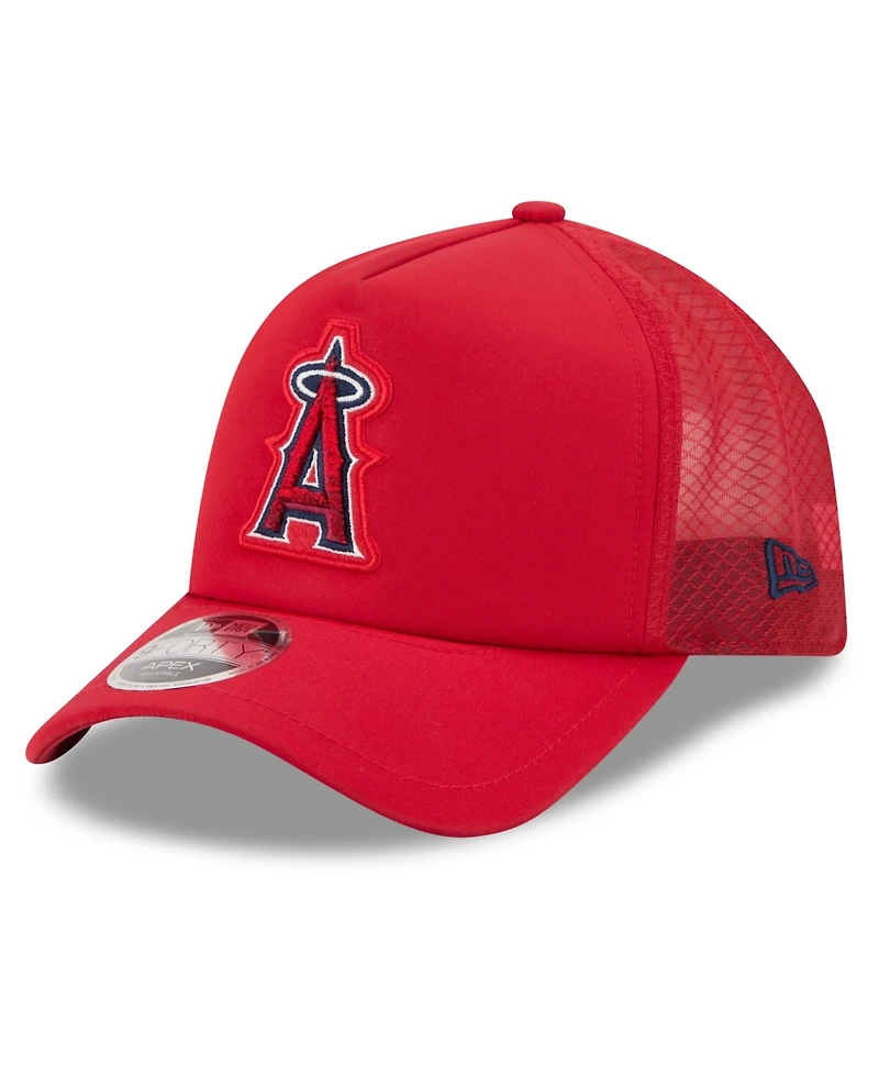 New Era Men's Red Los Angeles Angels 2026 Mlb All-Star Game Workout 9FORTY Apex Adjustable Hat