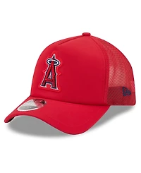 New Era Men's Red Los Angeles Angels 2026 Mlb All-Star Game Workout 9FORTY Apex Adjustable Hat