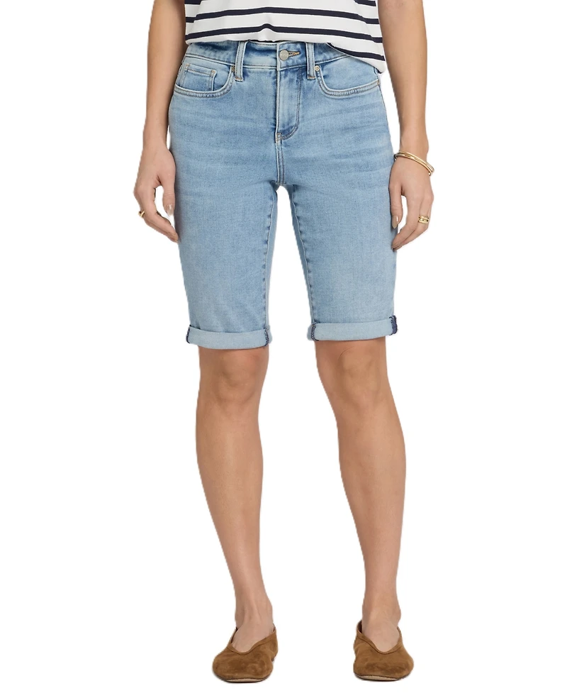 Nydj Women's Briella Roll Cuff Jean Shorts