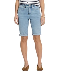 Nydj Women's Briella Roll Cuff Jean Shorts