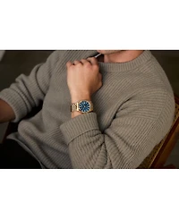 Citizen Men's Tsuyosa 60 Rose Gold-Tone Stainless Steel Bracelet Watch, 40mm