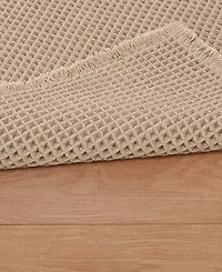 Lucky Brand Taylor Solid Waffle Weave Bath Rugs