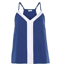 Lascana Women's Color Block V-Neck Top