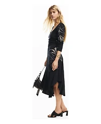 Desigual Women's Midi floral dress