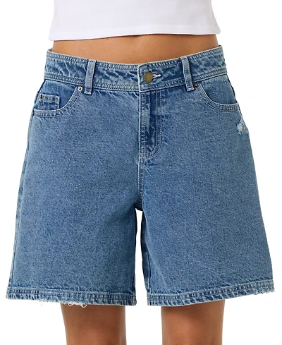 O'Neill Women's Nola Low-Rise Denim Shorts