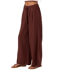 O'Neill Women's Kree Drawstring Pull-On Pants