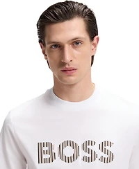 Boss by Hugo Men's Cotton-Jersey Regular-Fit T-Shirt