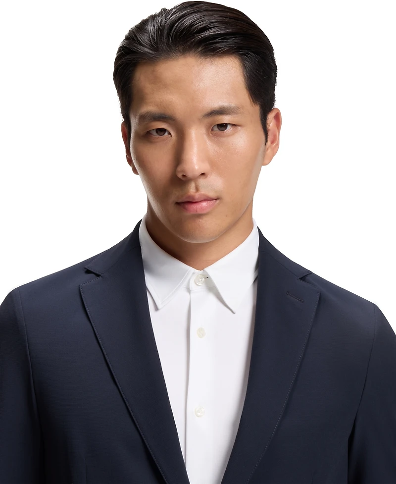 Boss by Hugo Men's Performance Stretch Fabric Slim-Fit Blazer