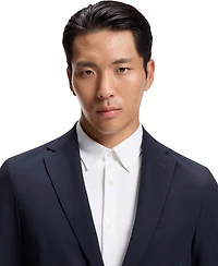 Boss by Hugo Men's Performance Stretch Fabric Slim-Fit Blazer