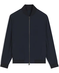 Boss by Hugo Men's Micro-Patterned Stretch Slim-Fit Jacket