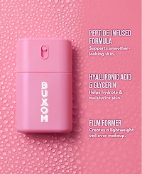 Buxom Cosmetics Plump Shot Peptide Prep and Set Mist, 1.69 oz.