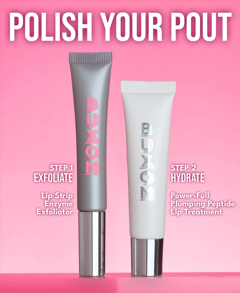 Buxom Cosmetics Lip Strip Enzyme Exfoliator, 0.34 oz.