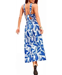 Cupshe Women's Beach House Tropical Maxi Dress