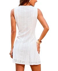 Cupshe Women's Parfait Mini Beach Dress