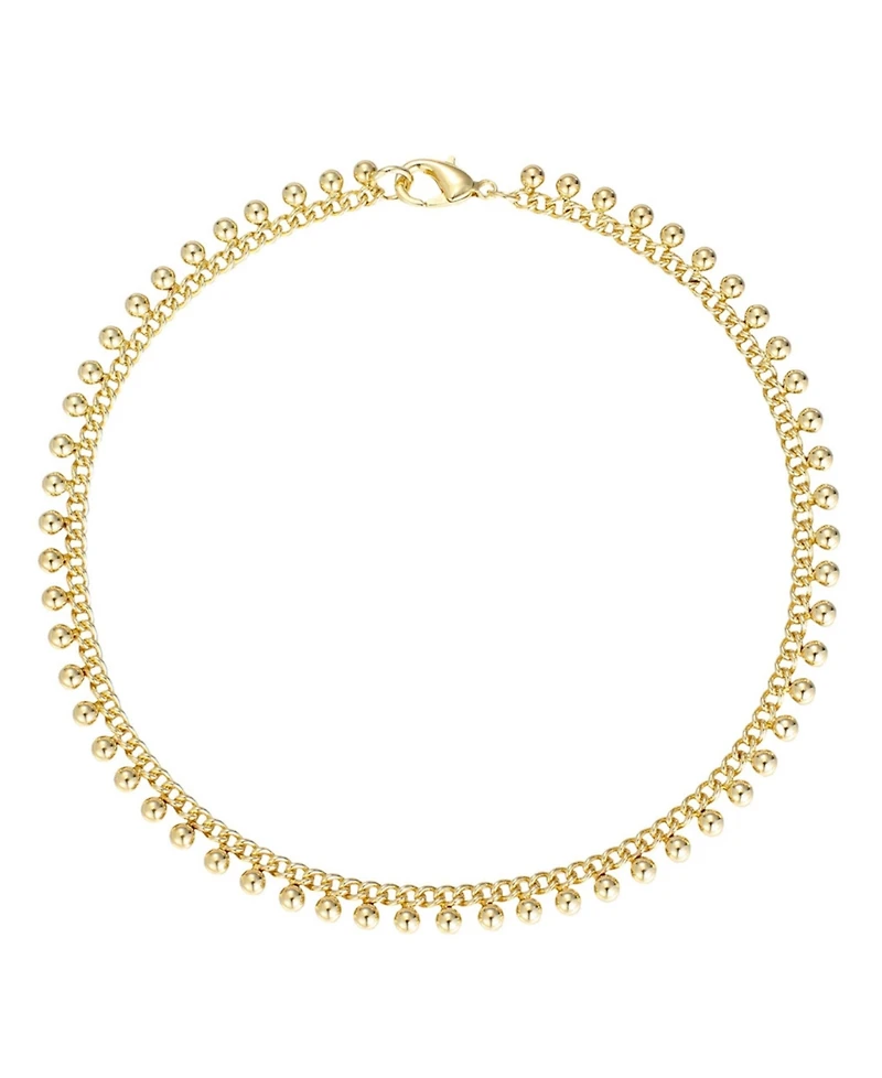 Adornia Gold Jingle Bells Anklet