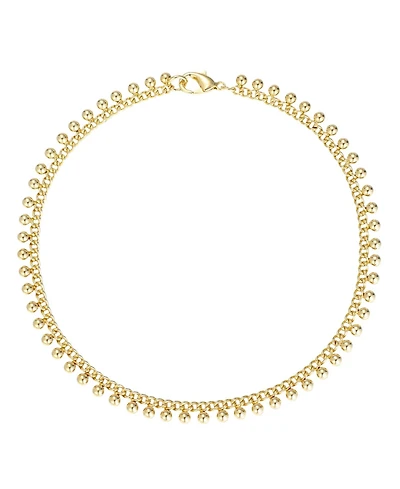 Adornia Gold Jingle Bells Anklet
