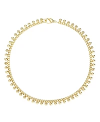 Adornia Gold Jingle Bells Anklet