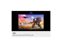 Sasmung 27-in Odyssey G6 G60F Qhd Gaming Computer Monitor, 350Hz