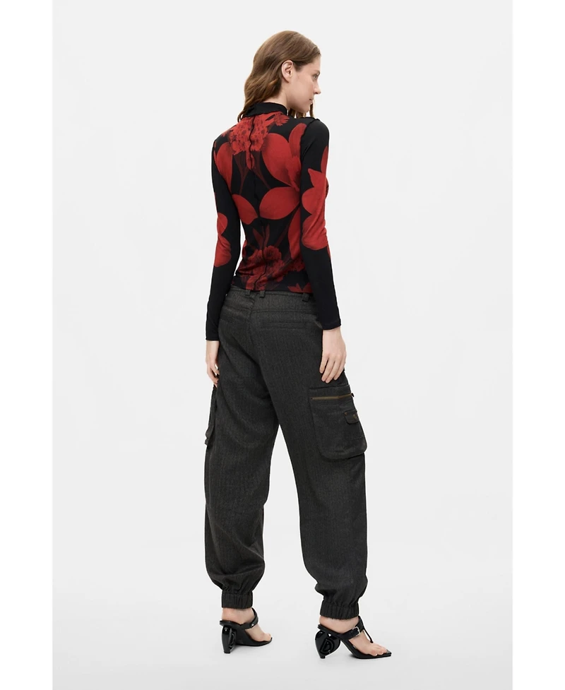 Desigual Women's Cargo jogger pants