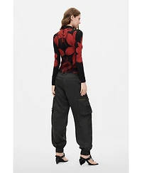 Desigual Women's Cargo jogger pants