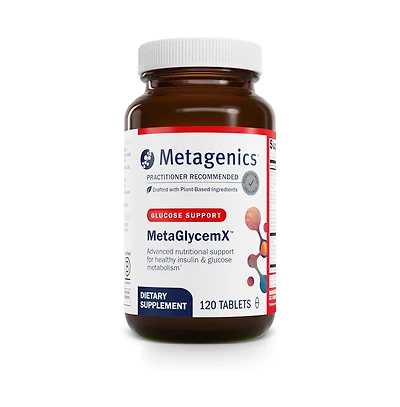 Metagenics MetaGlycemX 100 Milligram Alpha Lipoic Acid Supports Carbohydrate Metabolism Antioxidant Support With Tea Extract 120 Count