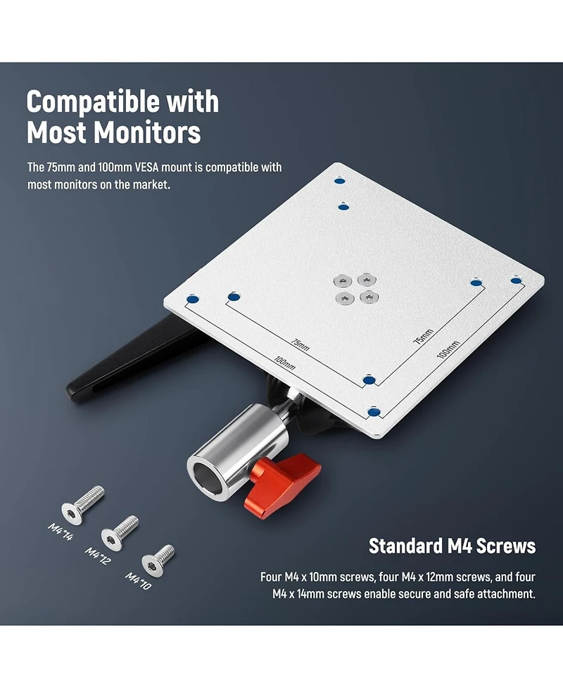 Neewer MA001 Camera Mounting Accessory with 14lb, 6.3kg