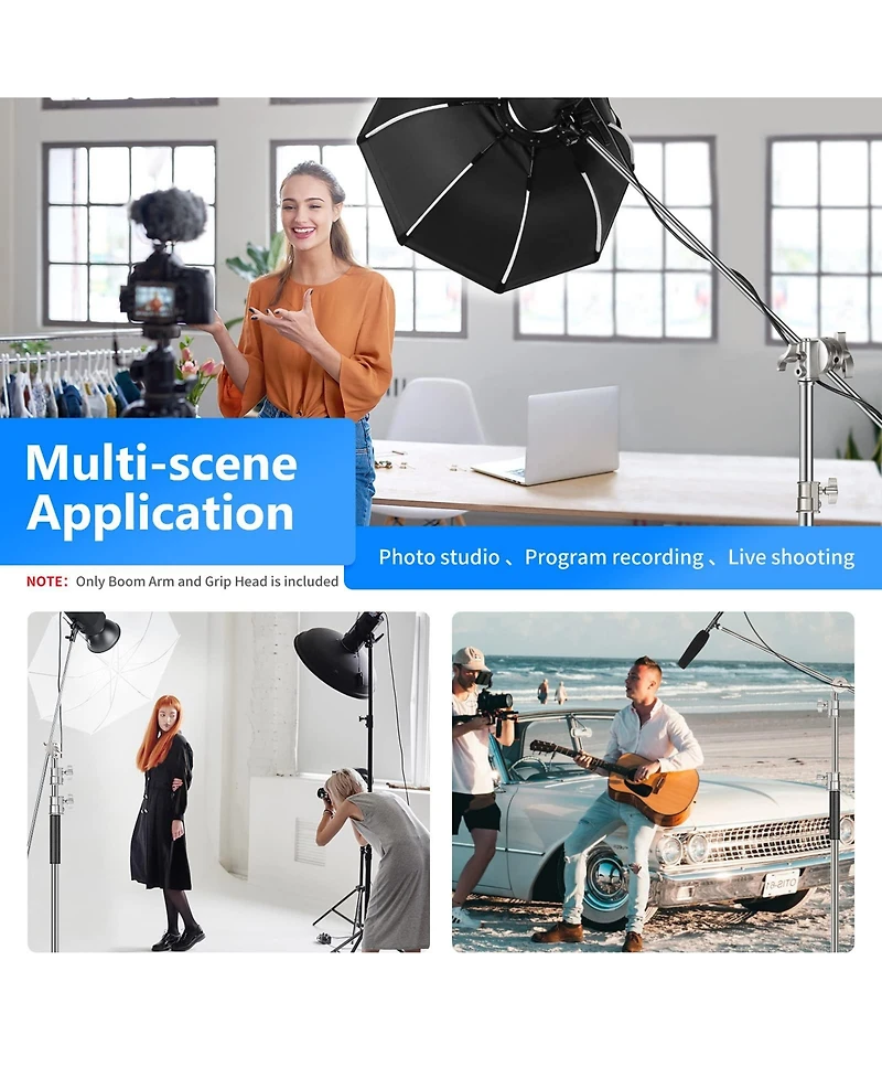 Neewer Photography Light Stand with 40 inches