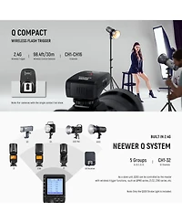 Neewer Q300 Camera Battery and Charging Accessory with 300Ws, 7800mAh