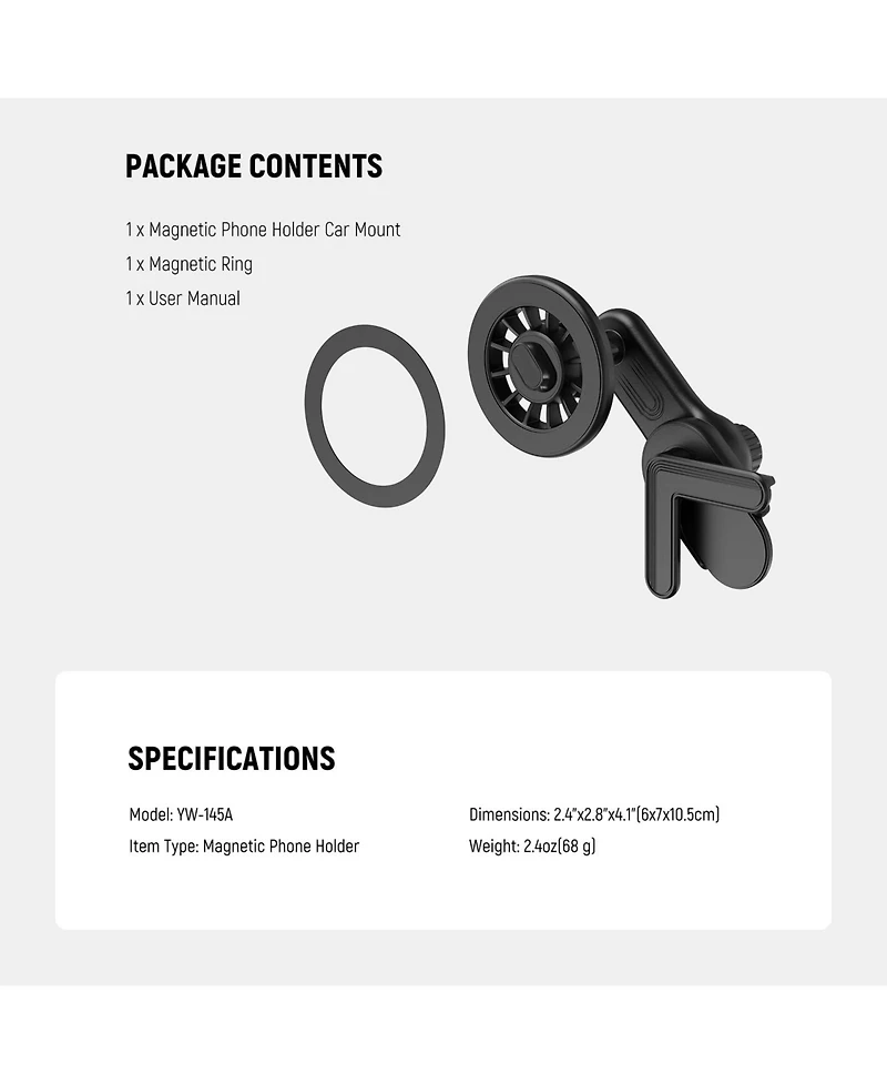 Neewer Yw-145A Camera Mounting Accessory for select iPhone and Android mobile devices