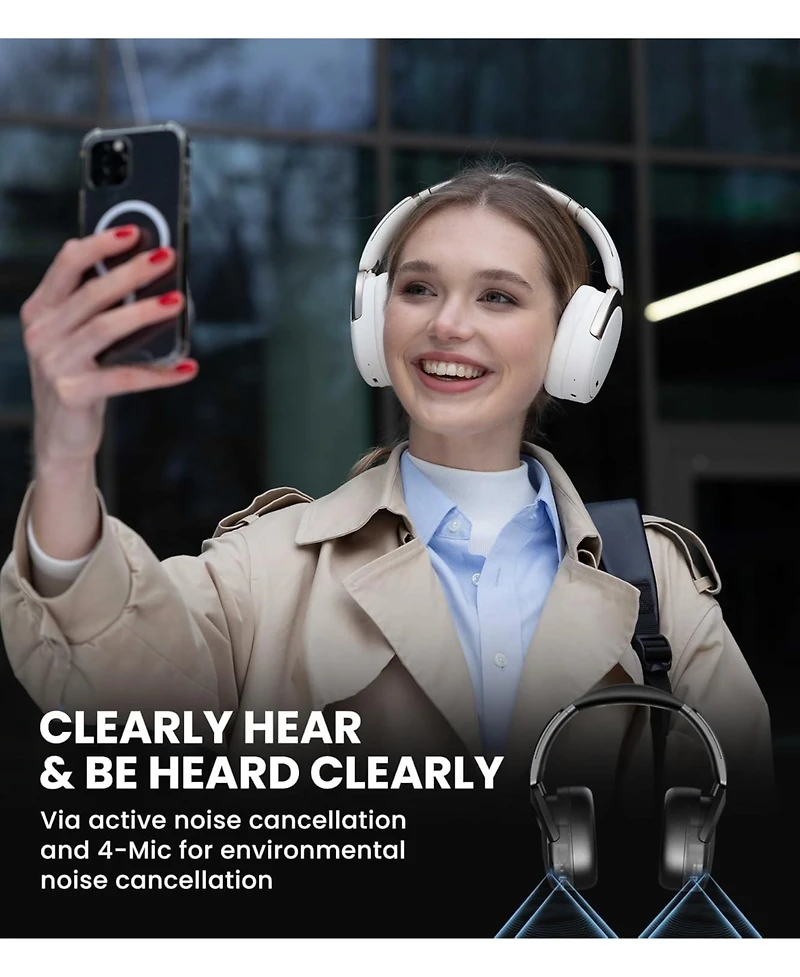 Edifier WH950NB Wireless Headphones - Active Noise Cancelling Headsets - Bluetooth 5.3