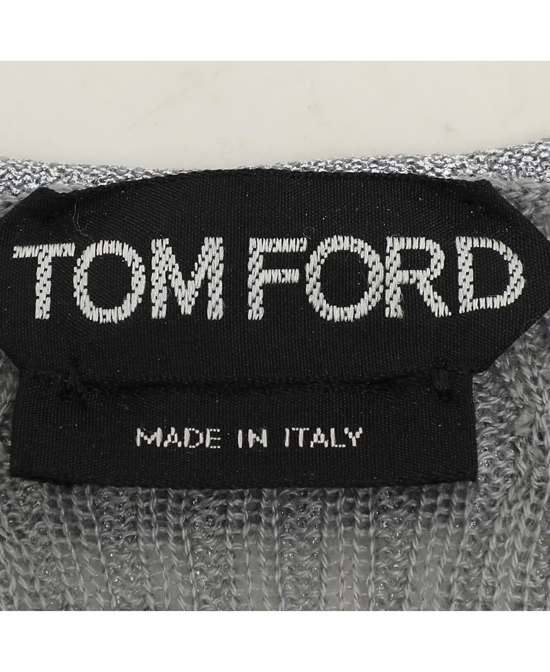 Pre-Owned Tom Ford Women's Rib Knit Top