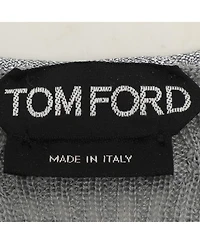 Pre-Owned Tom Ford Women's Rib Knit Top