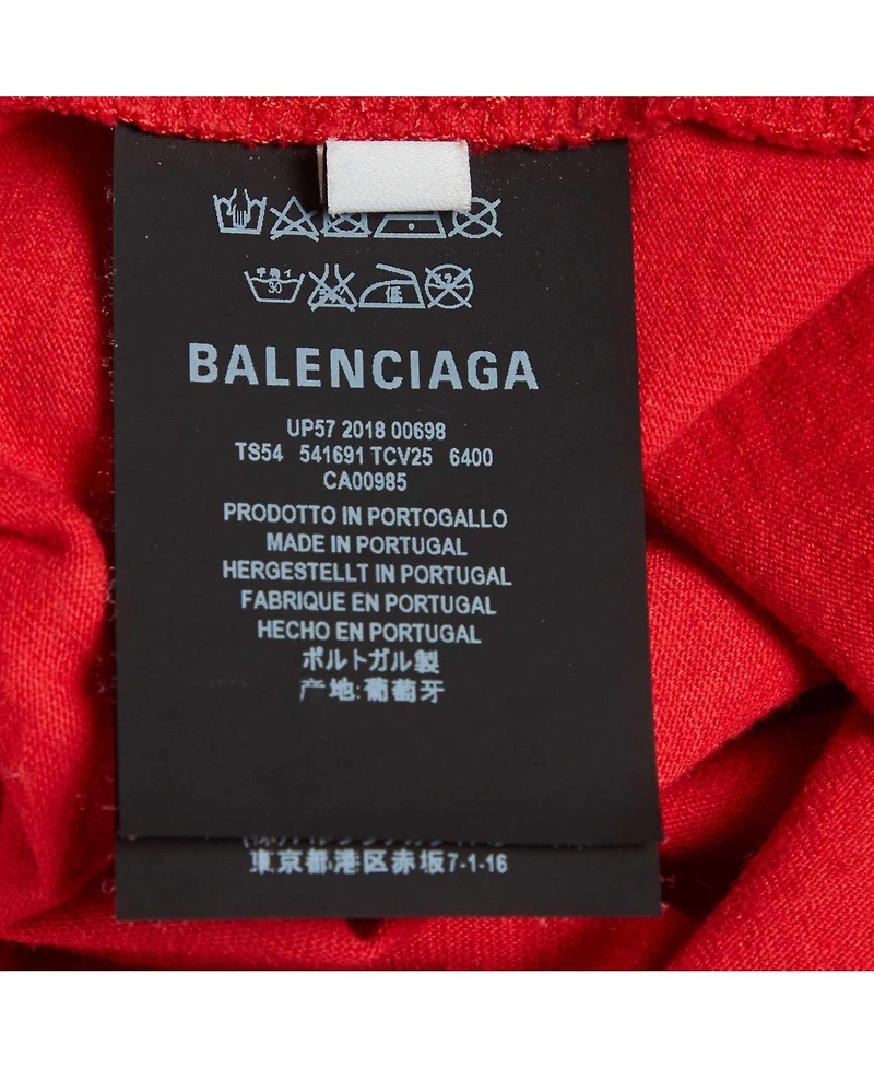 Pre-Owned Balenciaga Women's Jersey Top