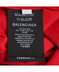 Pre-Owned Balenciaga Women's Jersey Top