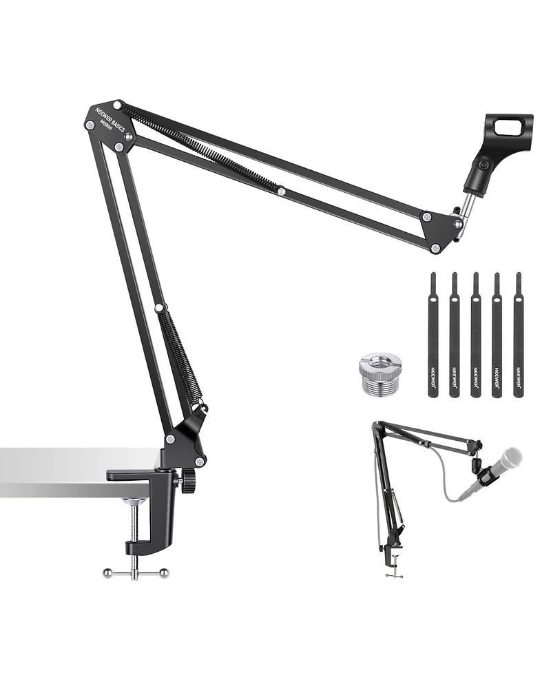 Neewer MS006 Microphone with 3.3 lbs for Blue Yeti Snowball HyperX QuadCast SoloCast Shure