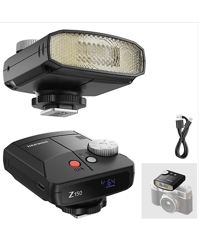 Neewer Z150 Camera Flash with 20Ws, 1200mAh for select Canon, Nikon and Sony cameras