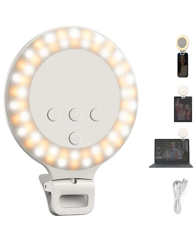Neewer NR5 Ring Light with 3W, 600mAh, CRI80 for select iPhone models